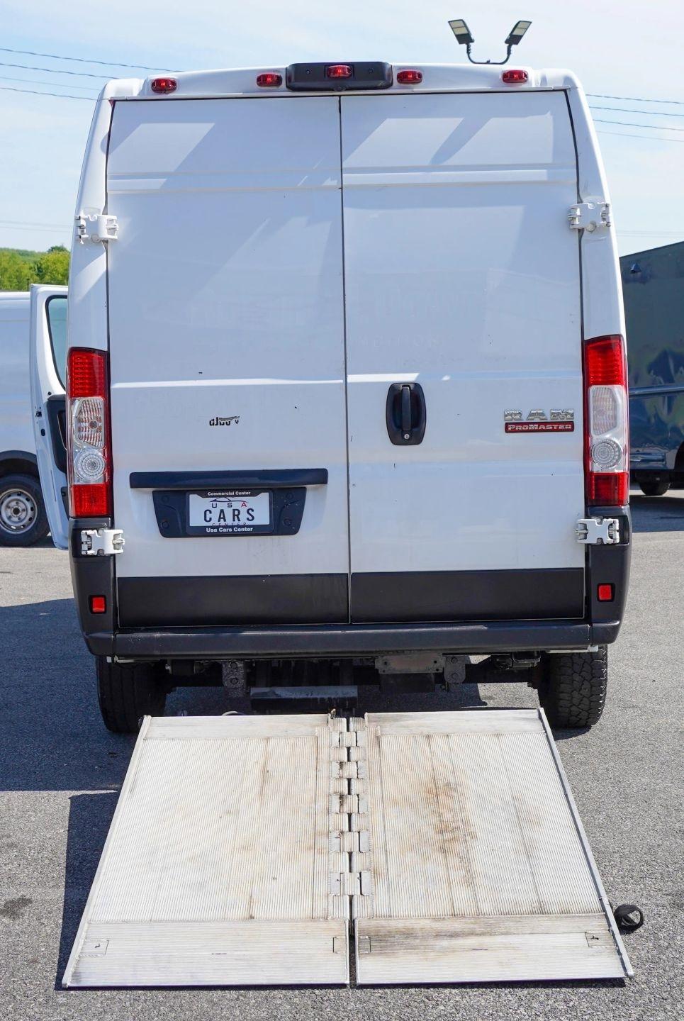 RAM Promaster 2500 High Roof 159-in. WB 2021