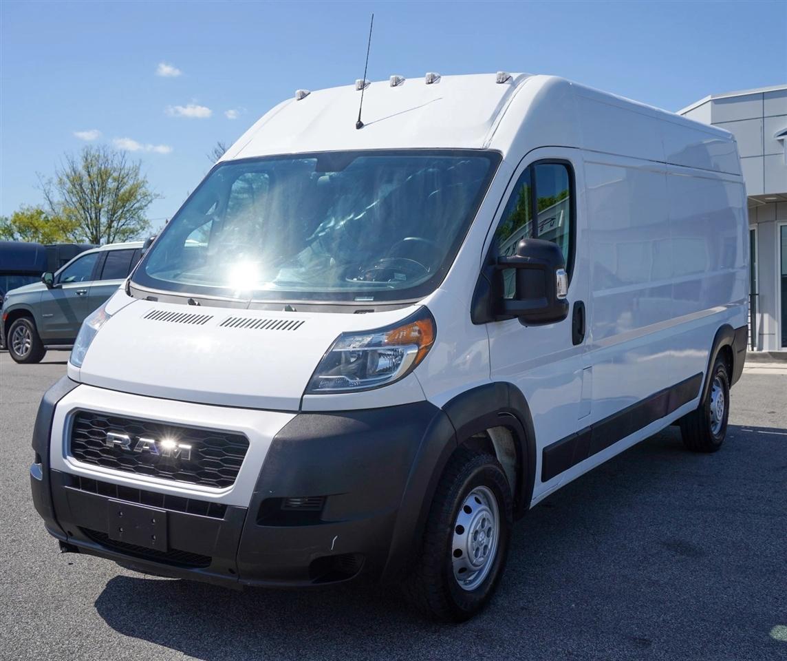 RAM Promaster 2500 High Roof 159-in. WB 2021