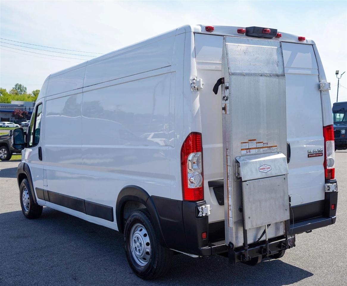 RAM Promaster 2500 High Roof 159-in. WB 2021