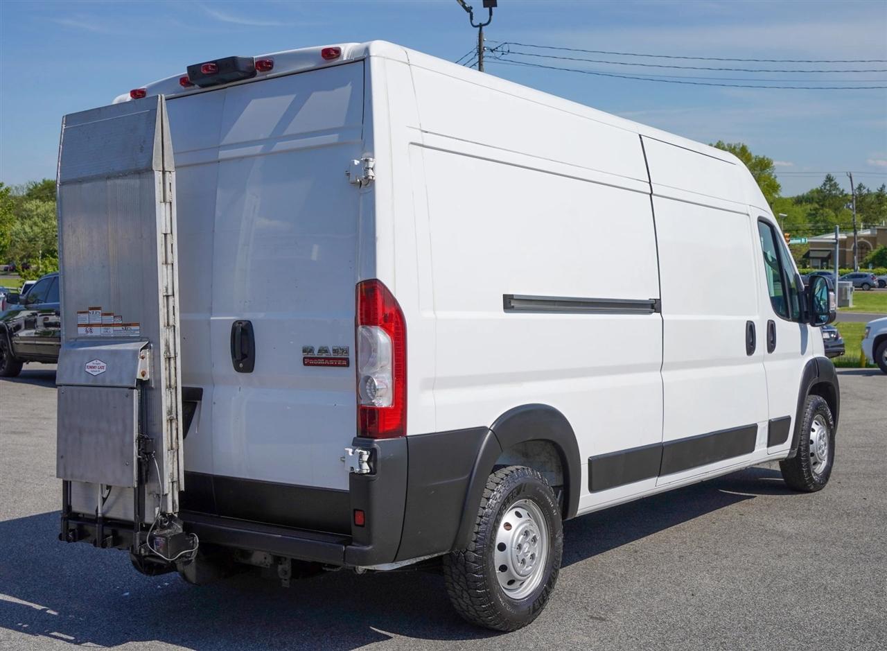 RAM Promaster 2500 High Roof 159-in. WB 2021