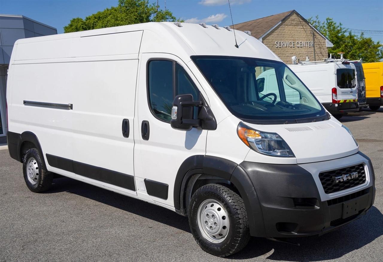 RAM Promaster 2500 High Roof 159-in. WB 2021