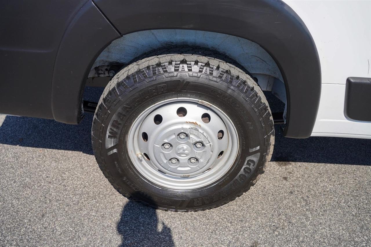RAM Promaster 2500 High Roof 159-in. WB 2021
