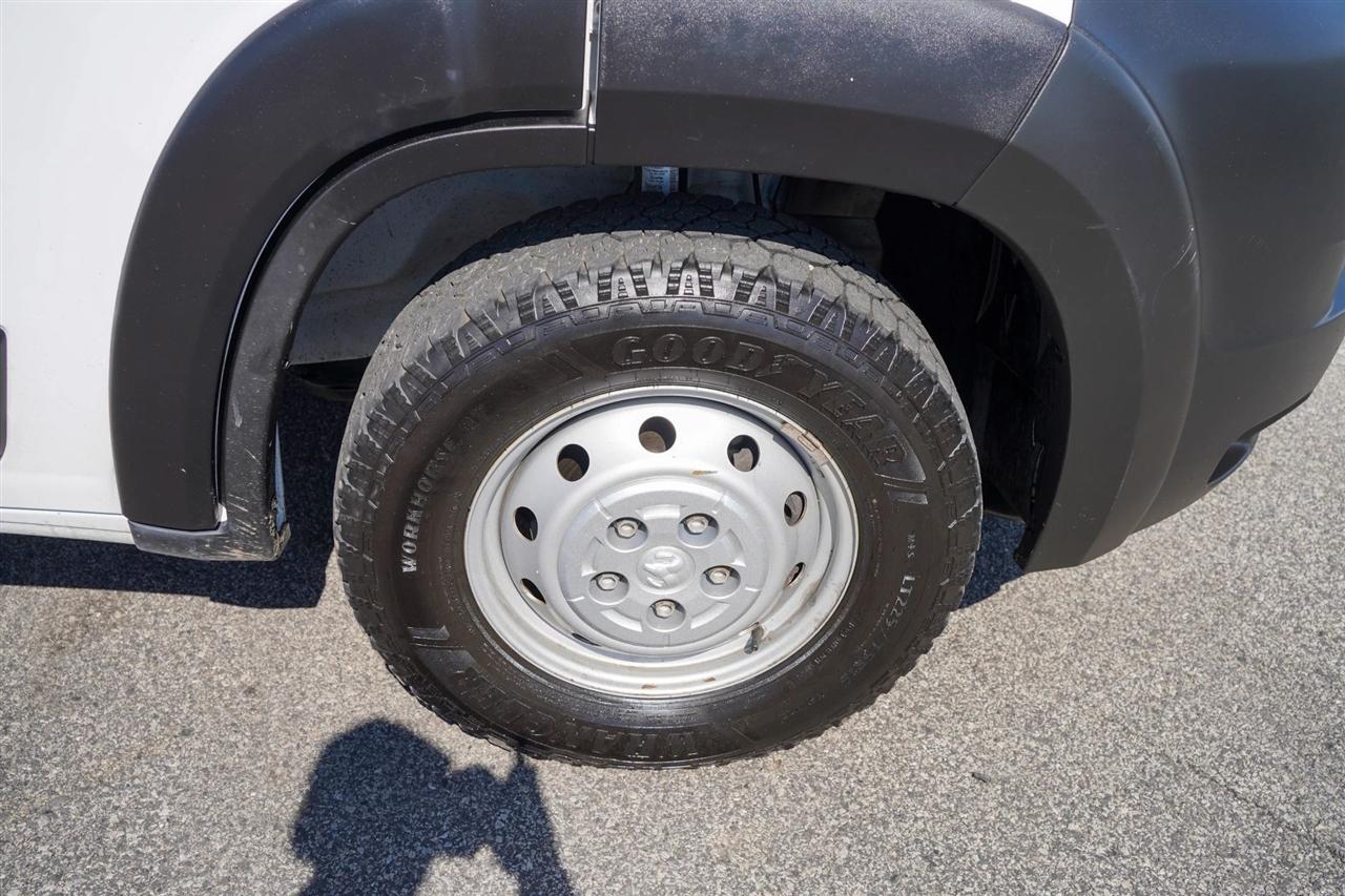 RAM Promaster 2500 High Roof 159-in. WB 2021