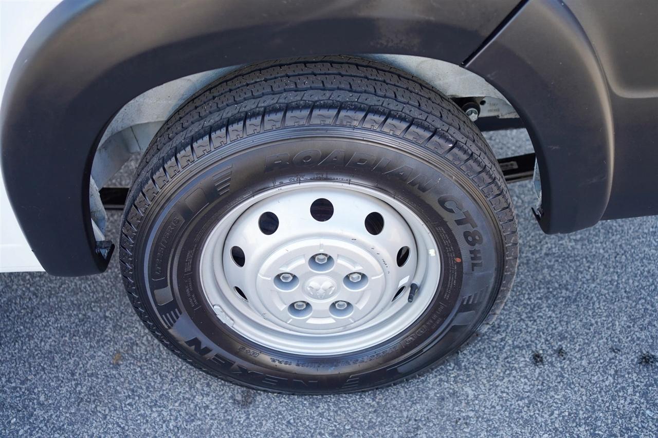 RAM Promaster 2500 High Roof 159-in. WB 2021