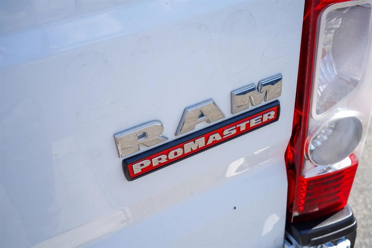 RAM Promaster 2500 High Roof 159-in. WB 2021