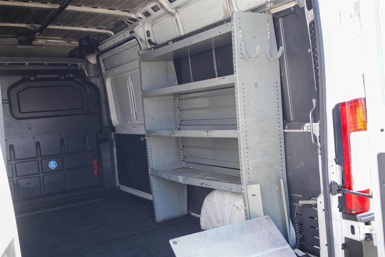 RAM Promaster 2500 High Roof 159-in. WB 2021