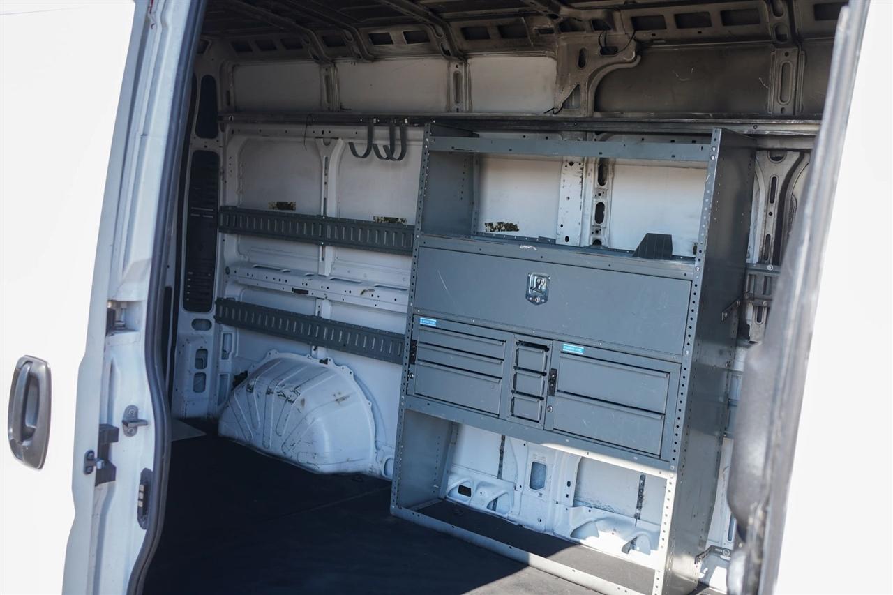 RAM Promaster 2500 High Roof 159-in. WB 2021