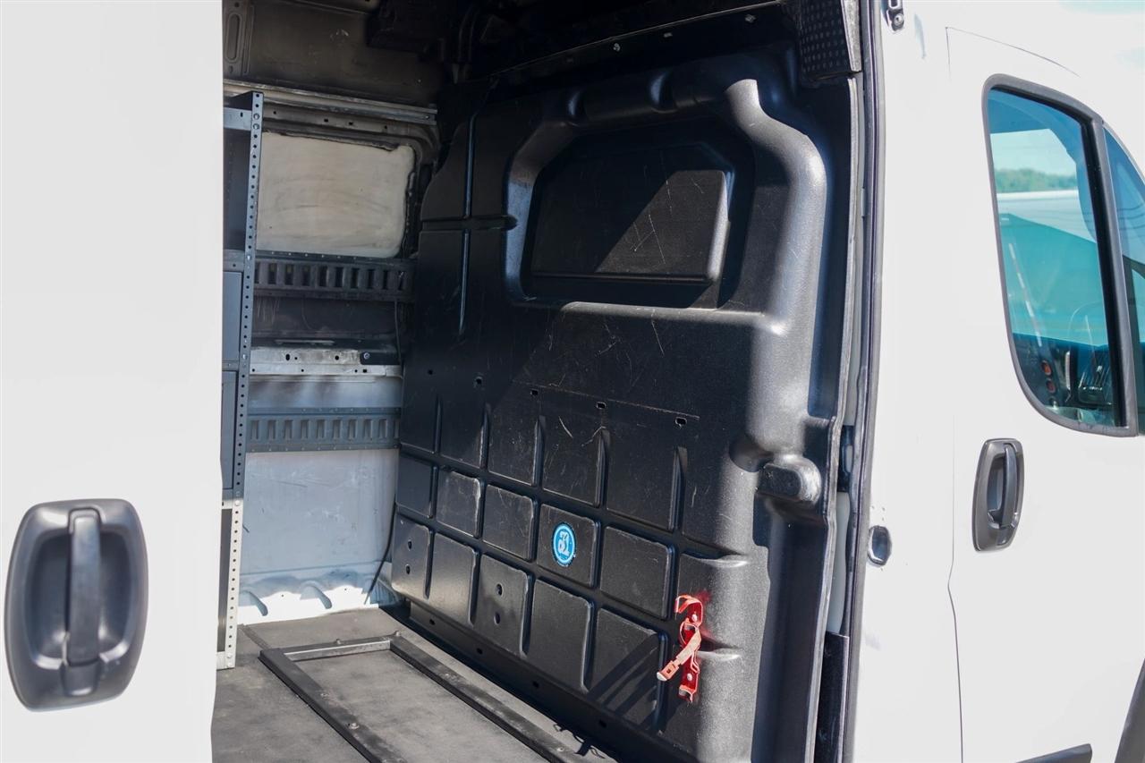 RAM Promaster 2500 High Roof 159-in. WB 2021