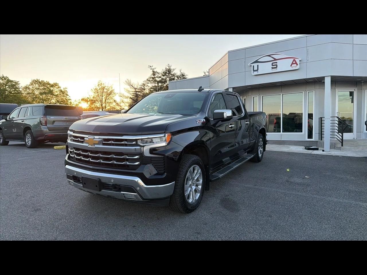 Chevrolet Silverado 1500 LTZ Crew Cab 4WD 2024