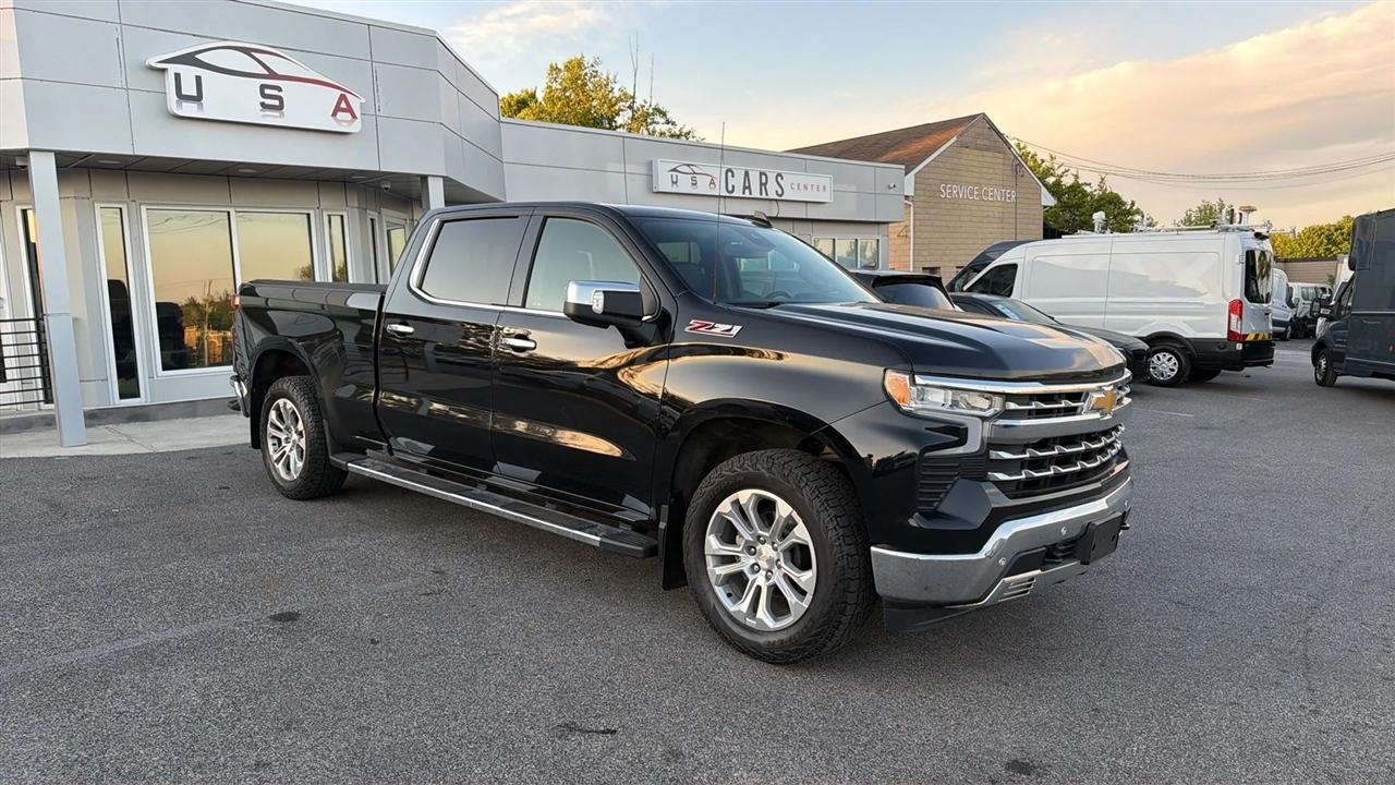 Chevrolet Silverado 1500 LTZ Crew Cab 4WD 2024