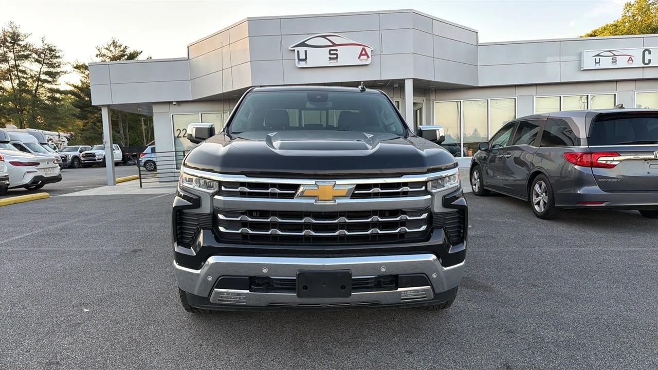 Chevrolet Silverado 1500 LTZ Crew Cab 4WD 2024
