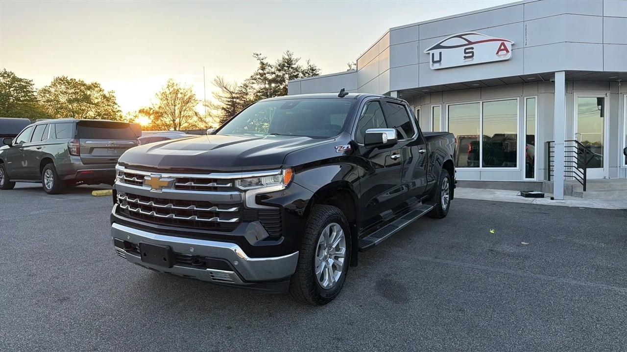 Chevrolet Silverado 1500 LTZ Crew Cab 4WD 2024