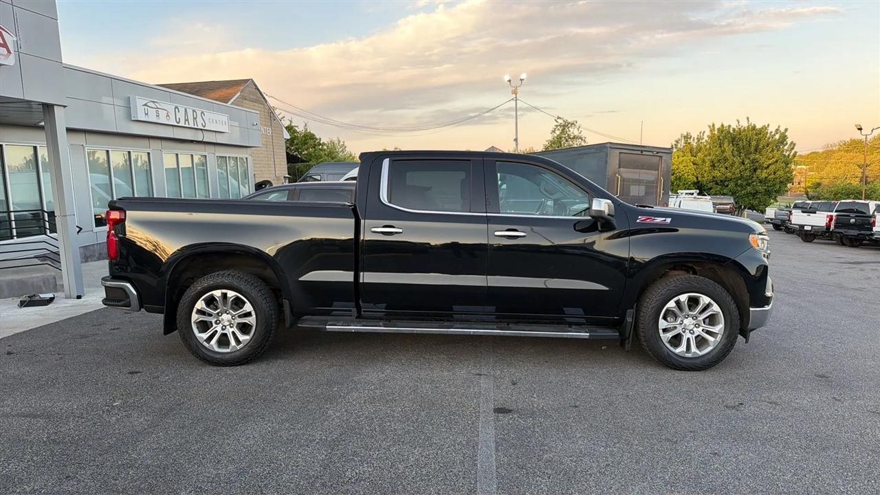 Chevrolet Silverado 1500 LTZ Crew Cab 4WD 2024
