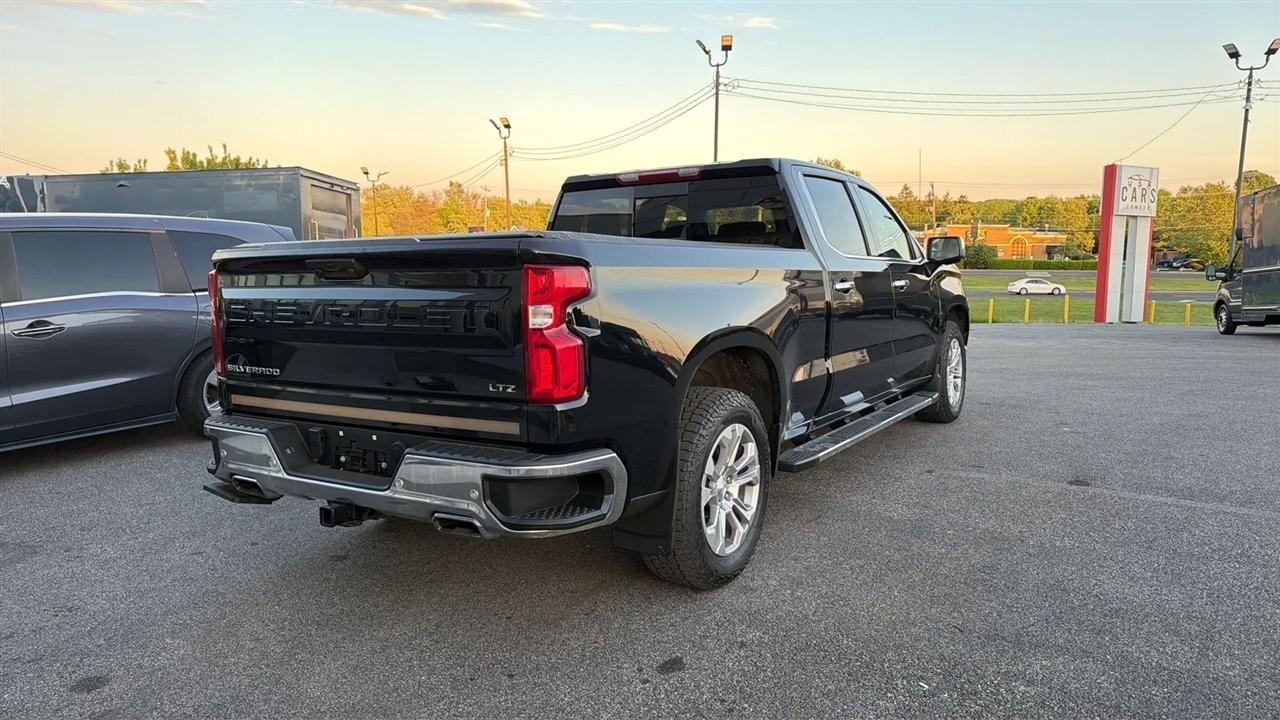 Chevrolet Silverado 1500 LTZ Crew Cab 4WD 2024