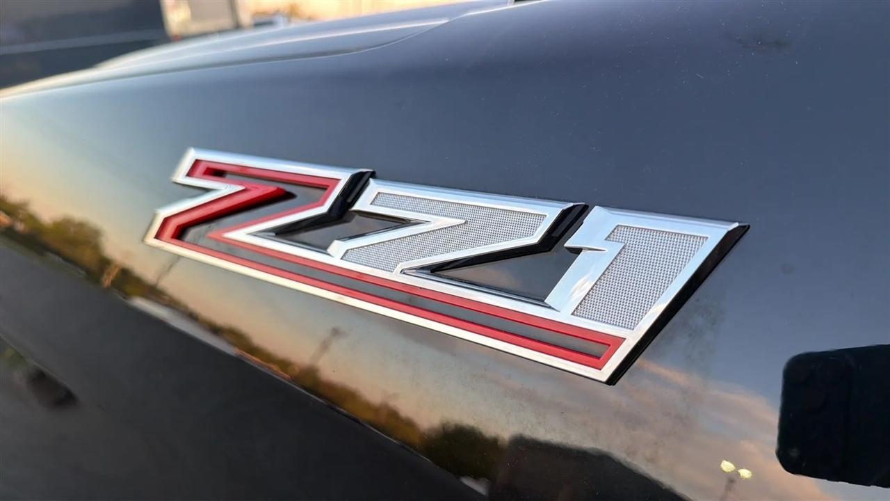 Chevrolet Silverado 1500 LTZ Crew Cab 4WD 2024