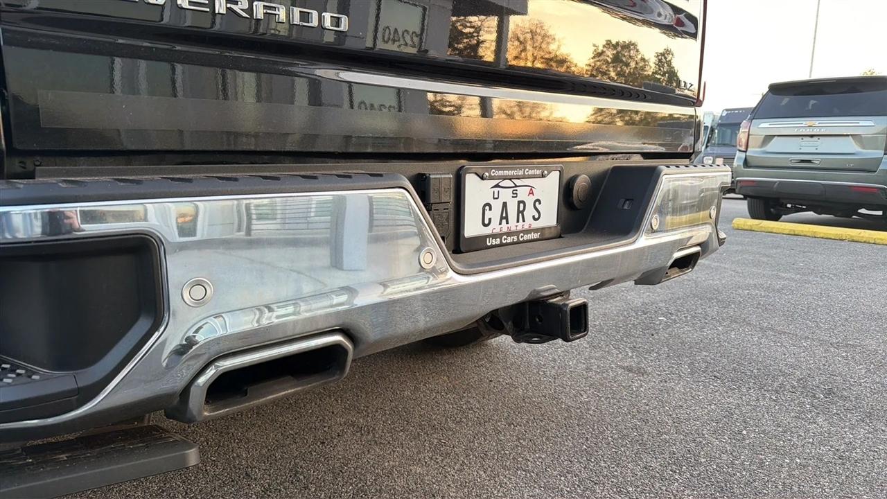 Chevrolet Silverado 1500 LTZ Crew Cab 4WD 2024