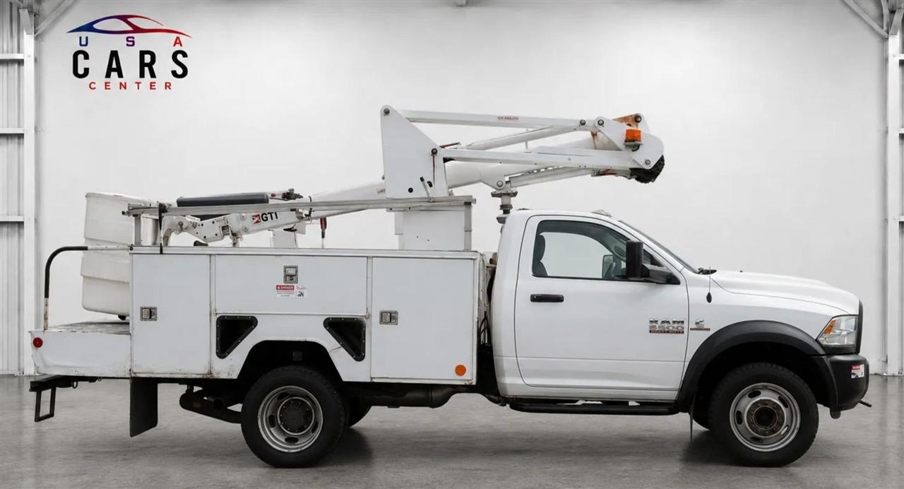 RAM 5500 Regular Cab SWB 4WD DRW 2015
