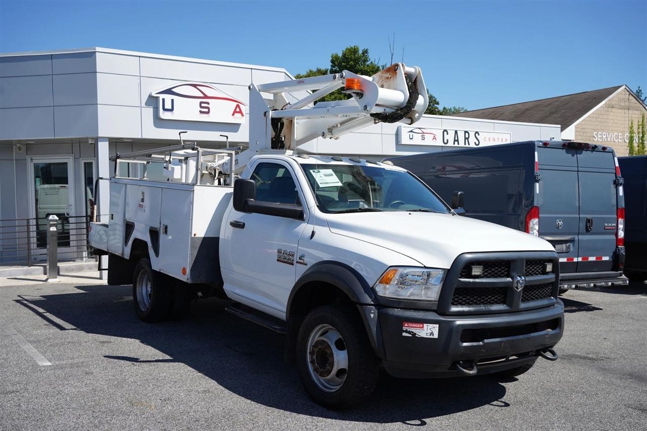 RAM 5500 Regular Cab SWB 4WD DRW 2015