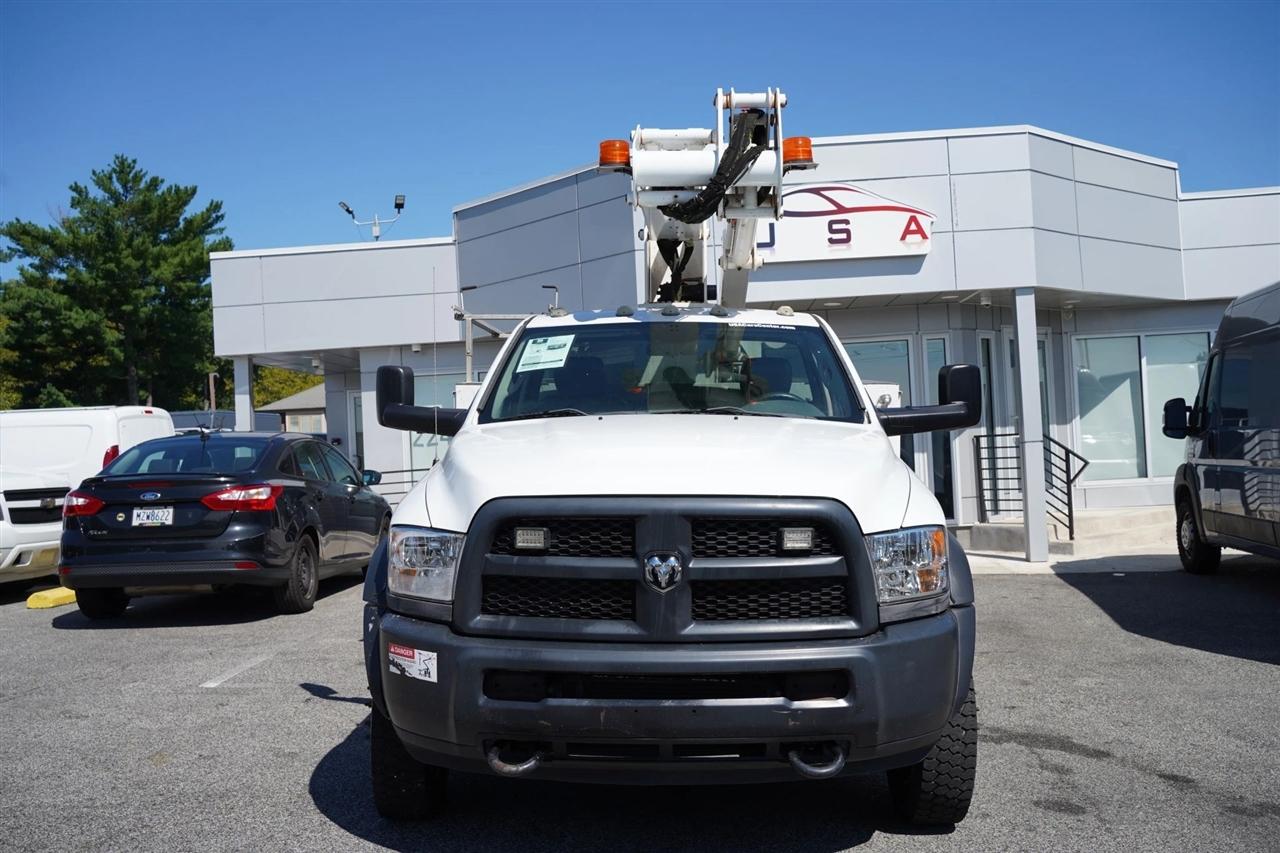 RAM 5500 Regular Cab SWB 4WD DRW 2015