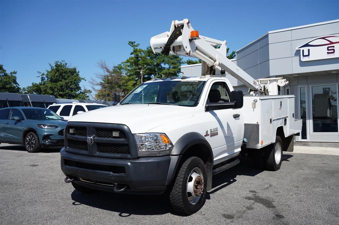 RAM 5500 Regular Cab SWB 4WD DRW 2015
