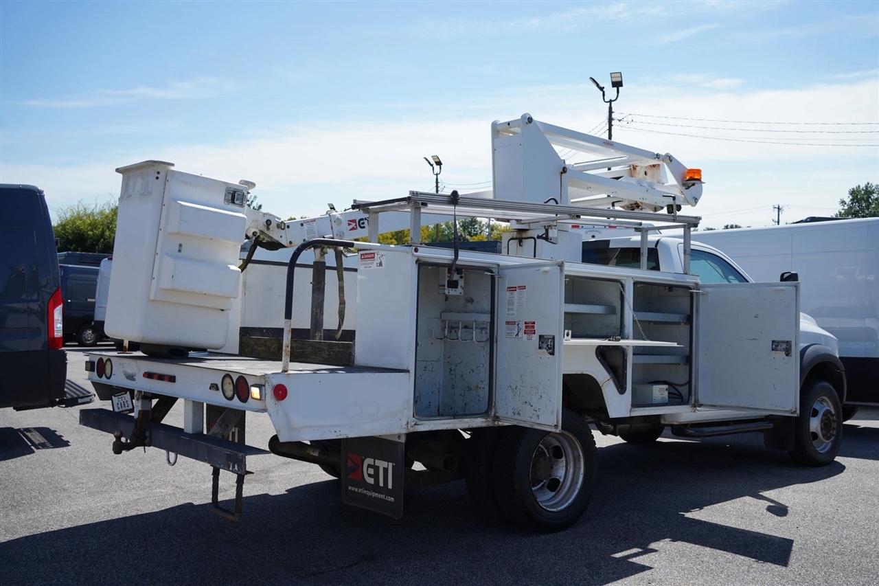 RAM 5500 Regular Cab SWB 4WD DRW 2015