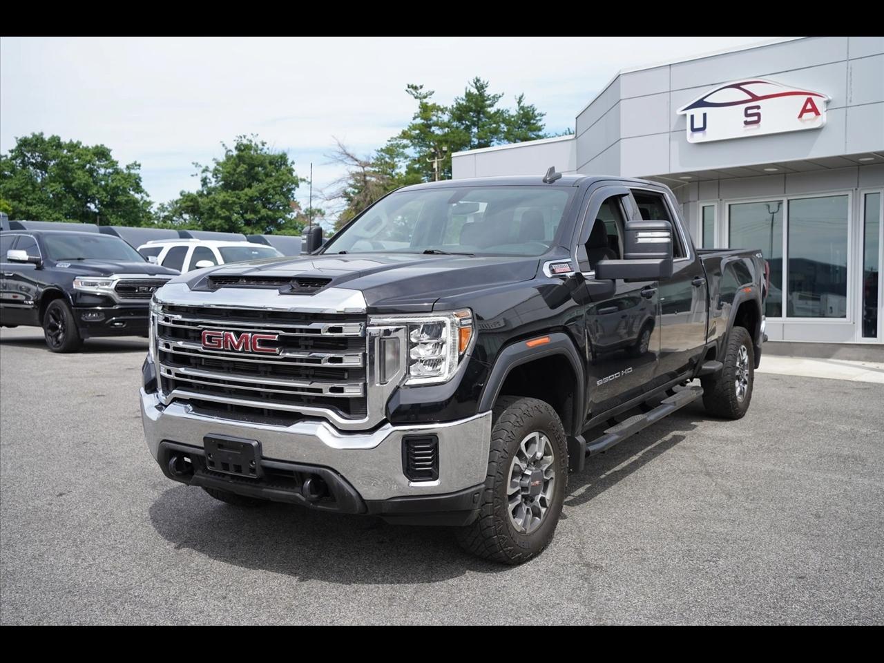 GMC Sierra 2500HD SLE Crew Cab 4WD 2023