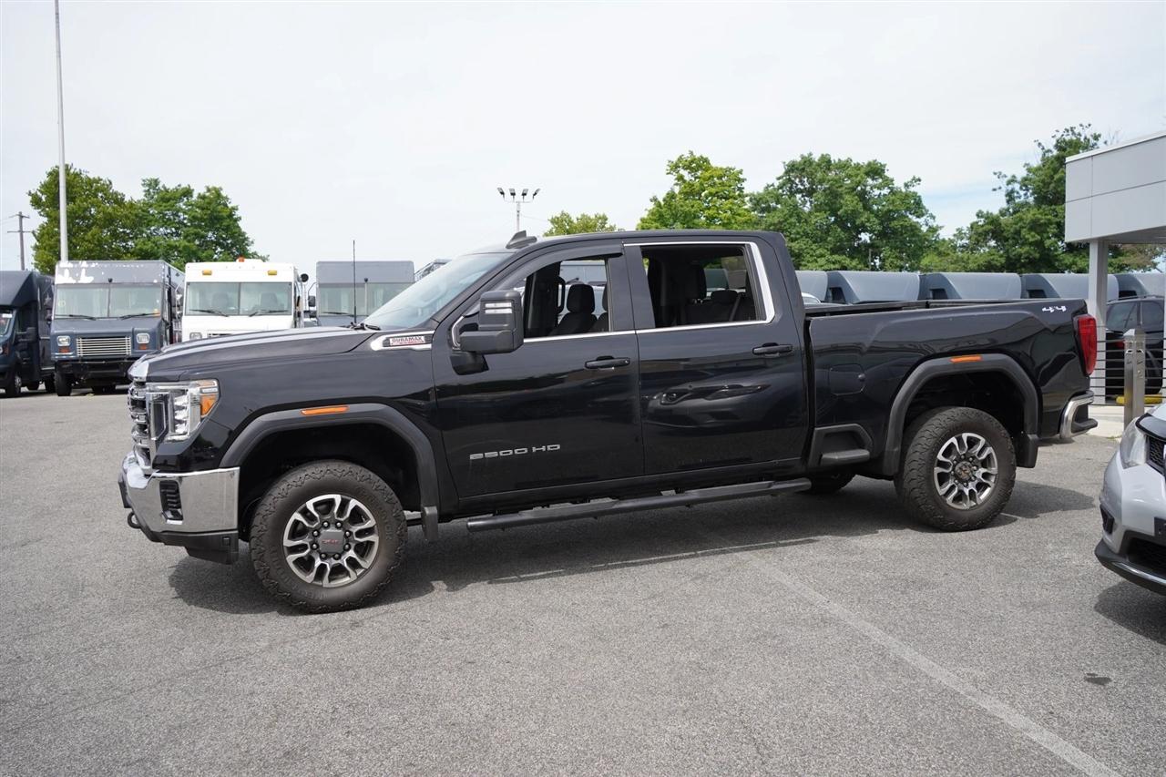 GMC Sierra 2500HD SLE Crew Cab 4WD 2023