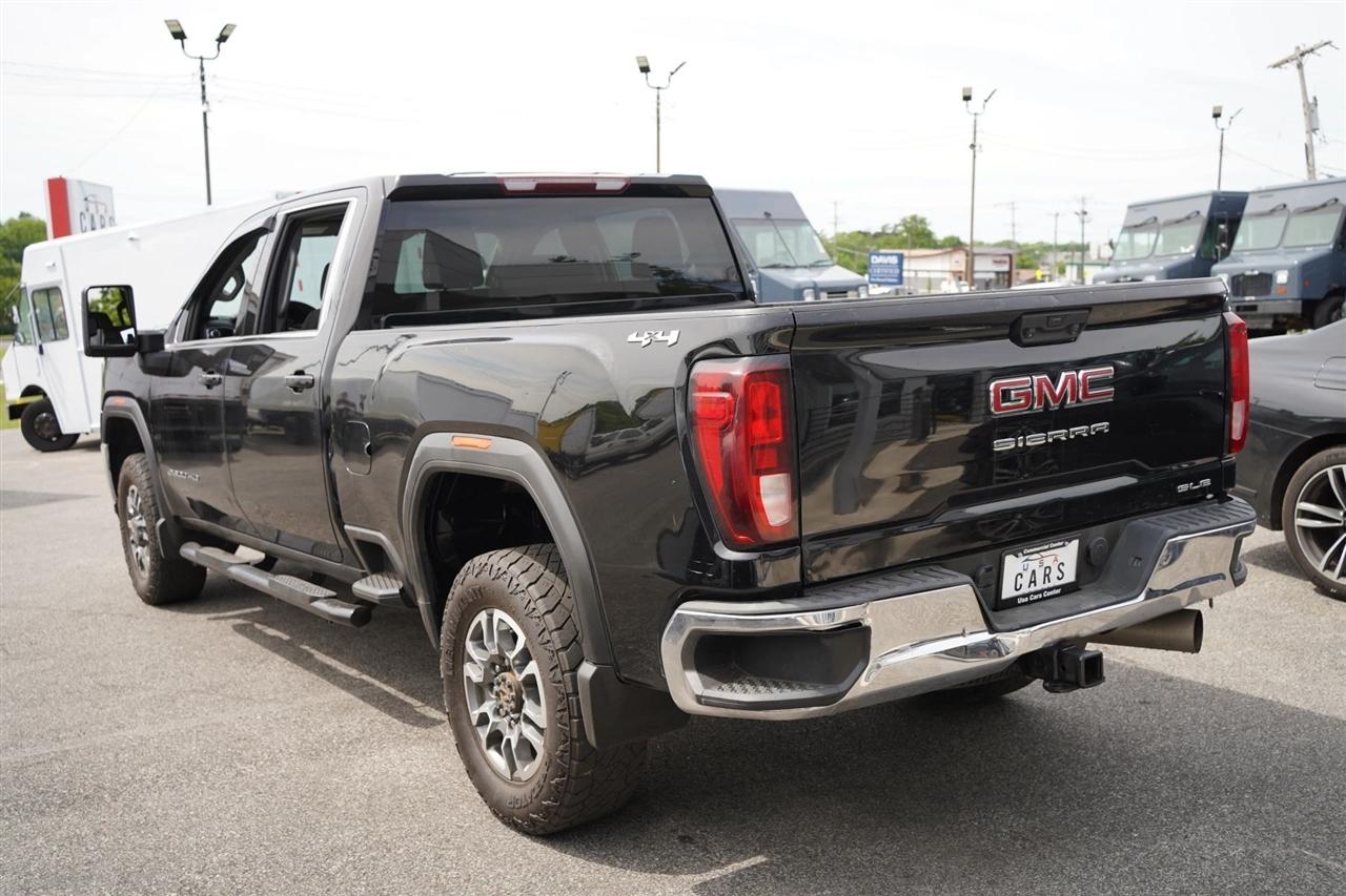 GMC Sierra 2500HD SLE Crew Cab 4WD 2023