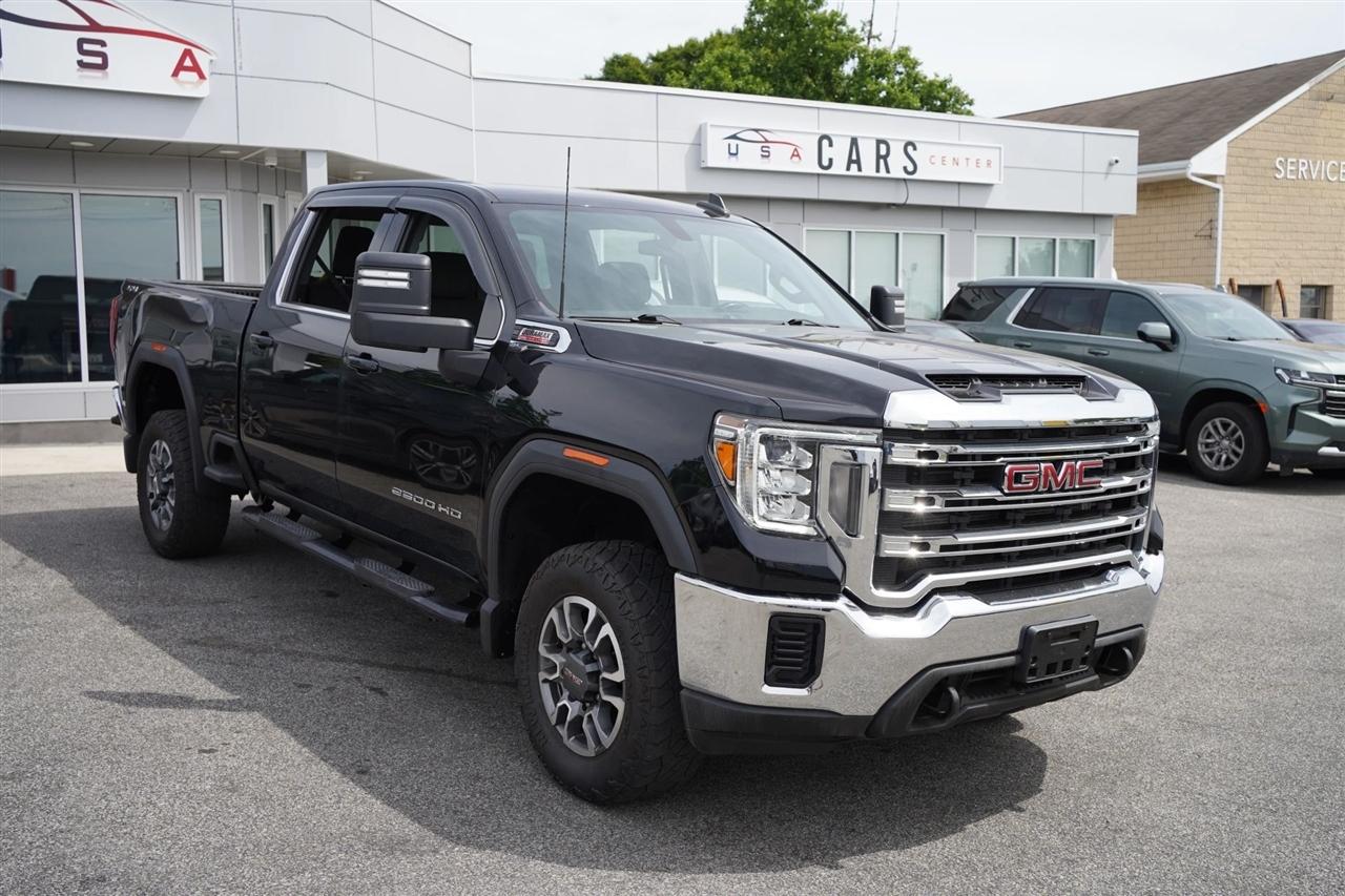 GMC Sierra 2500HD SLE Crew Cab 4WD 2023