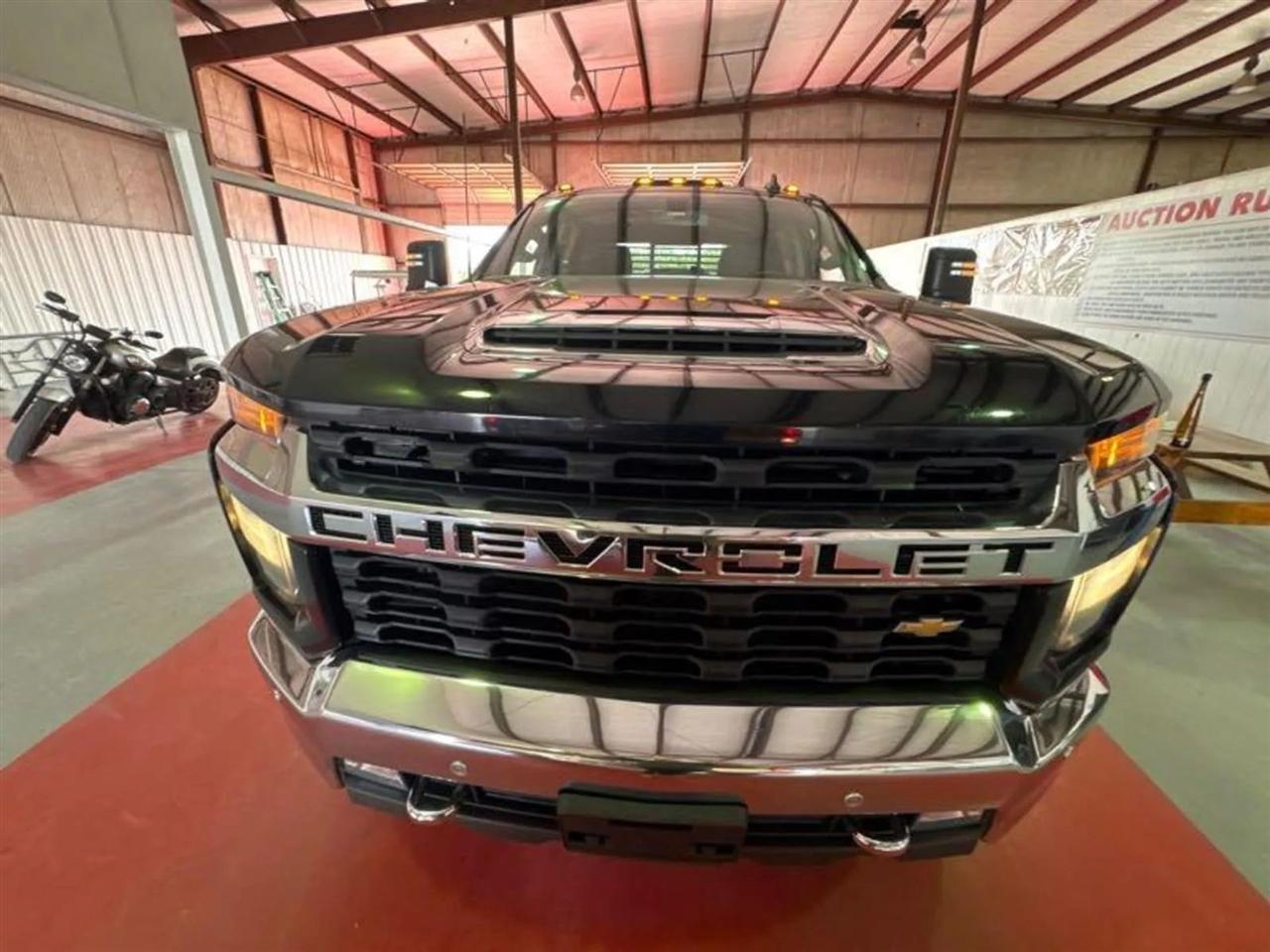 Chevrolet Silverado 2500HD LT Crew Cab Long Box 4WD 2022