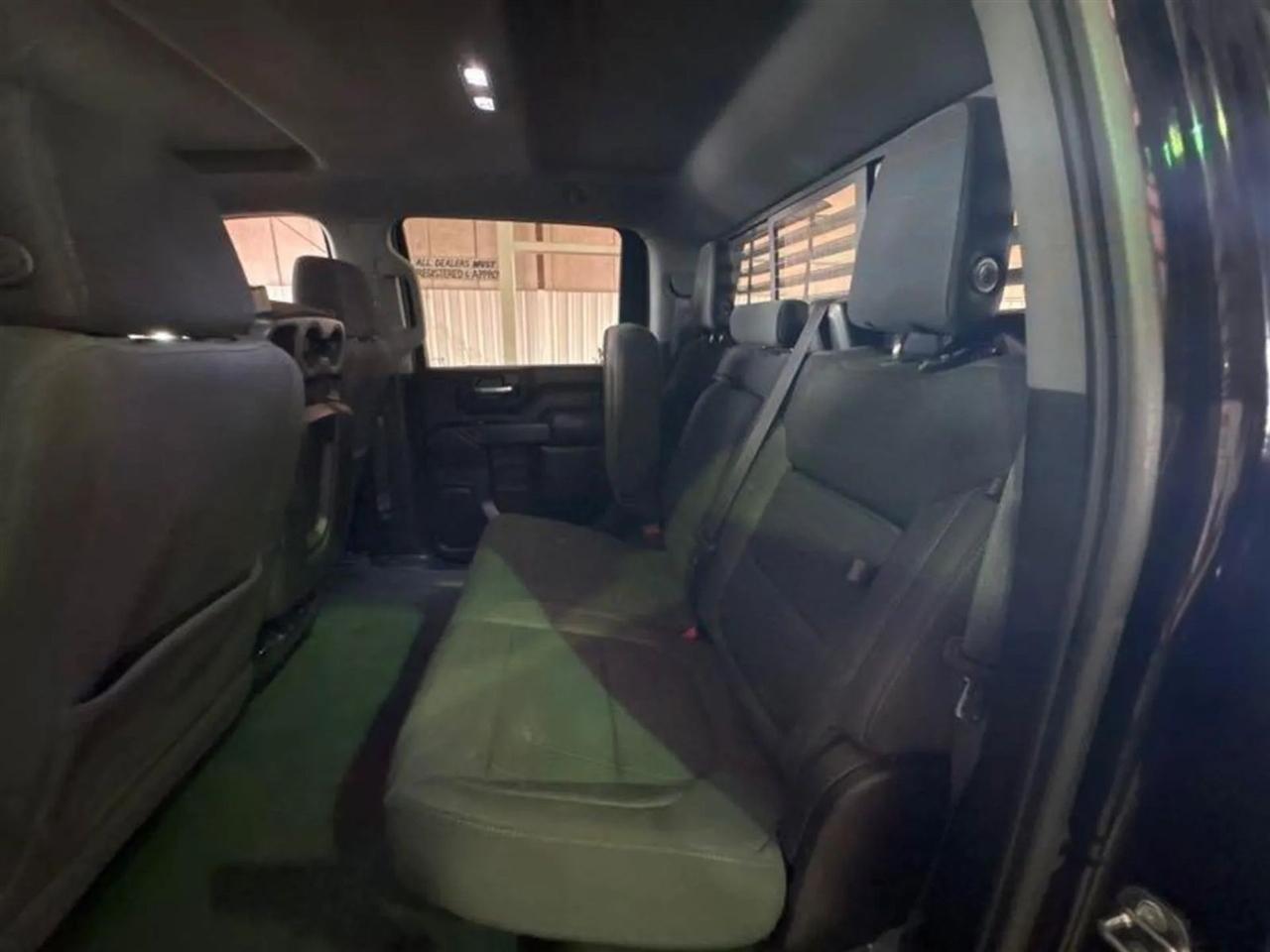 Chevrolet Silverado 2500HD LT Crew Cab Long Box 4WD 2022
