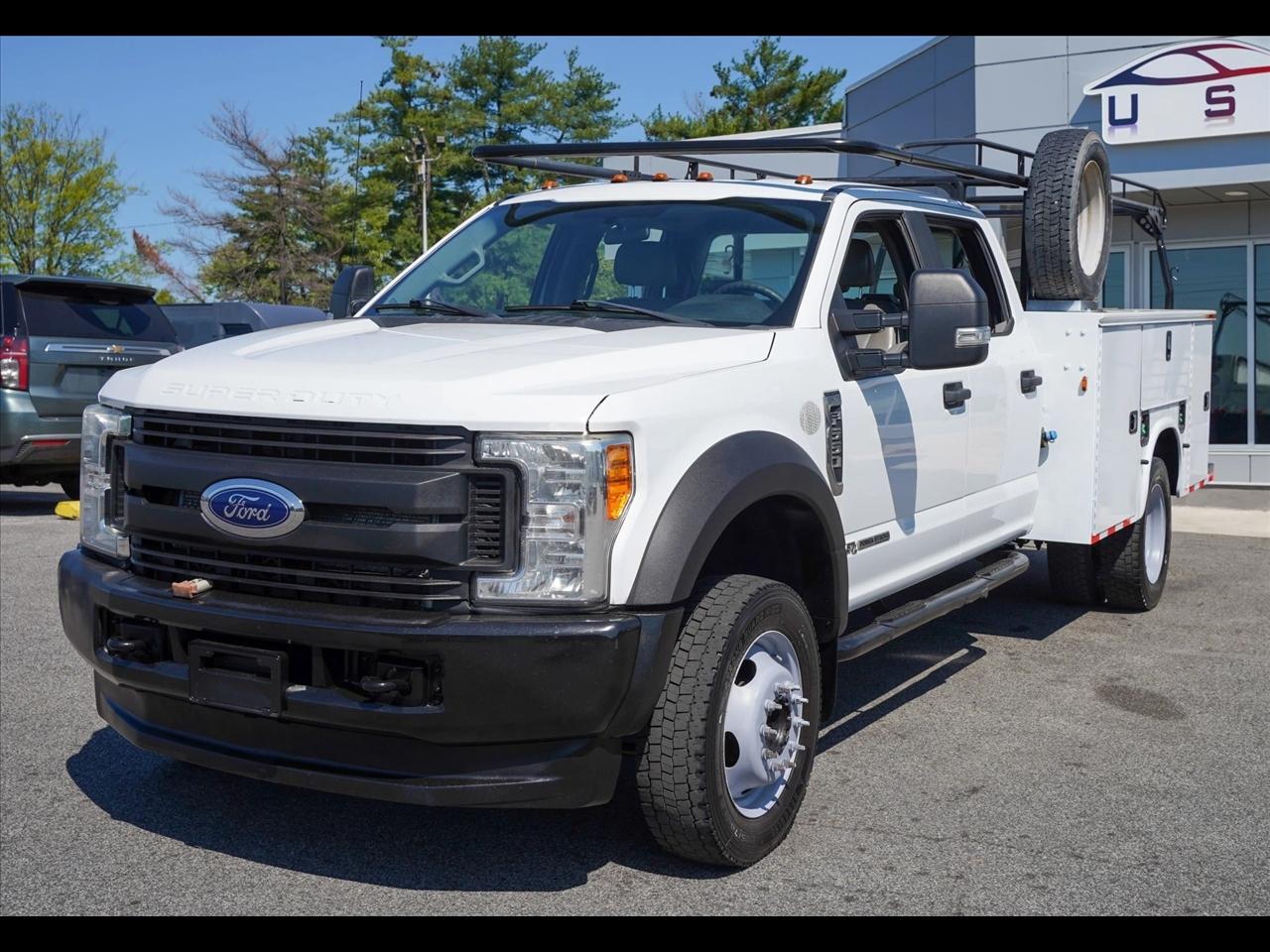 Ford F-550 Crew Cab DRW 4WD 2017