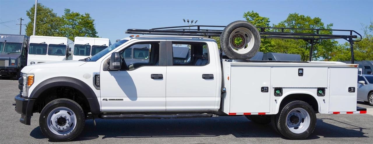 Ford F-550 Crew Cab DRW 4WD 2017