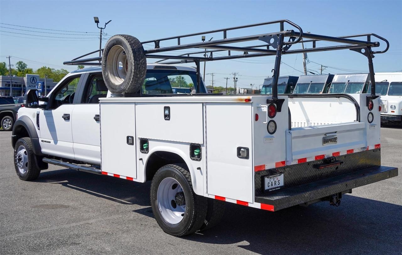 Ford F-550 Crew Cab DRW 4WD 2017
