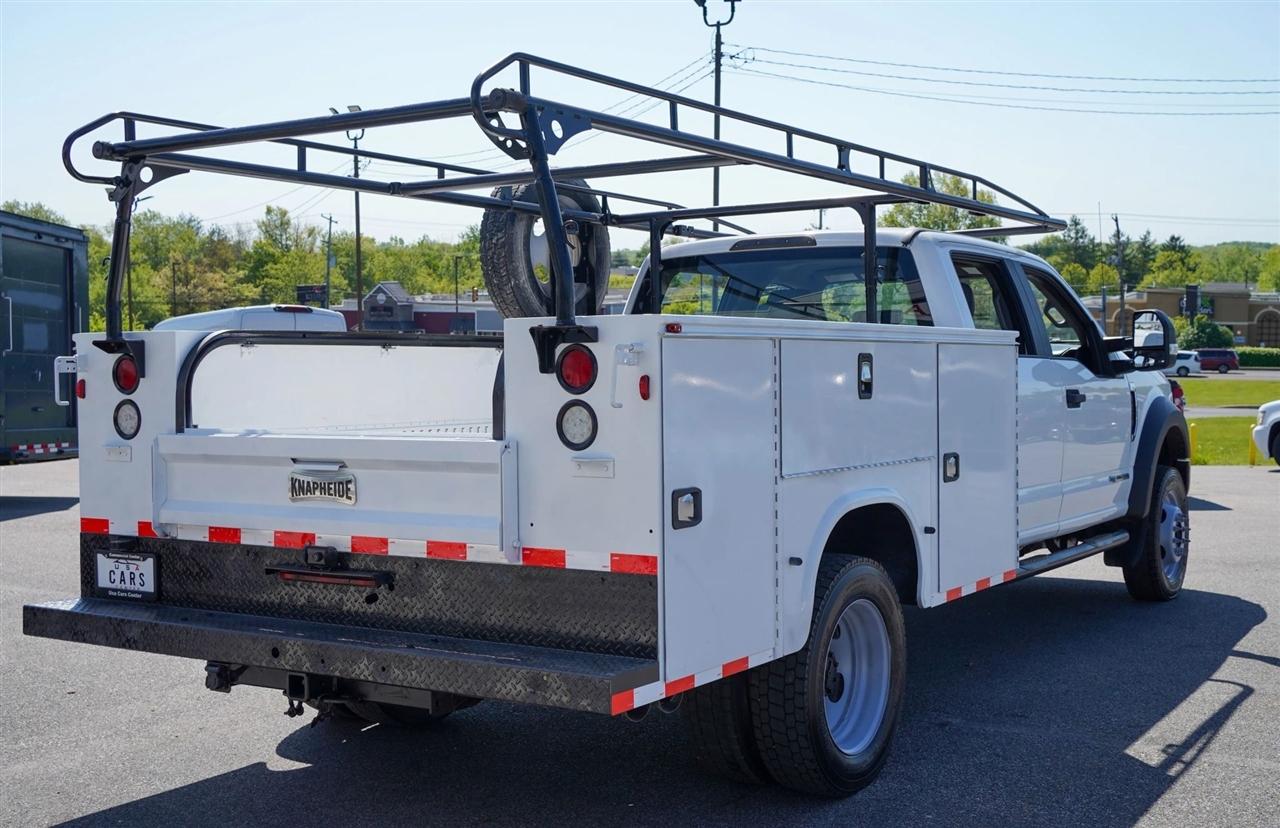 Ford F-550 Crew Cab DRW 4WD 2017