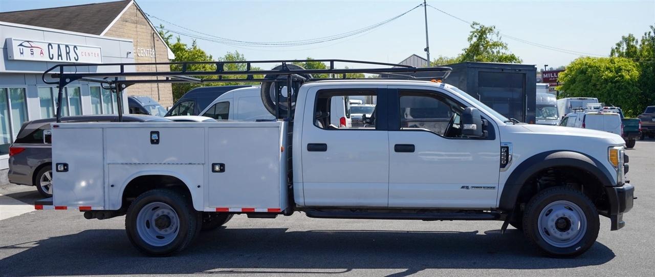 Ford F-550 Crew Cab DRW 4WD 2017