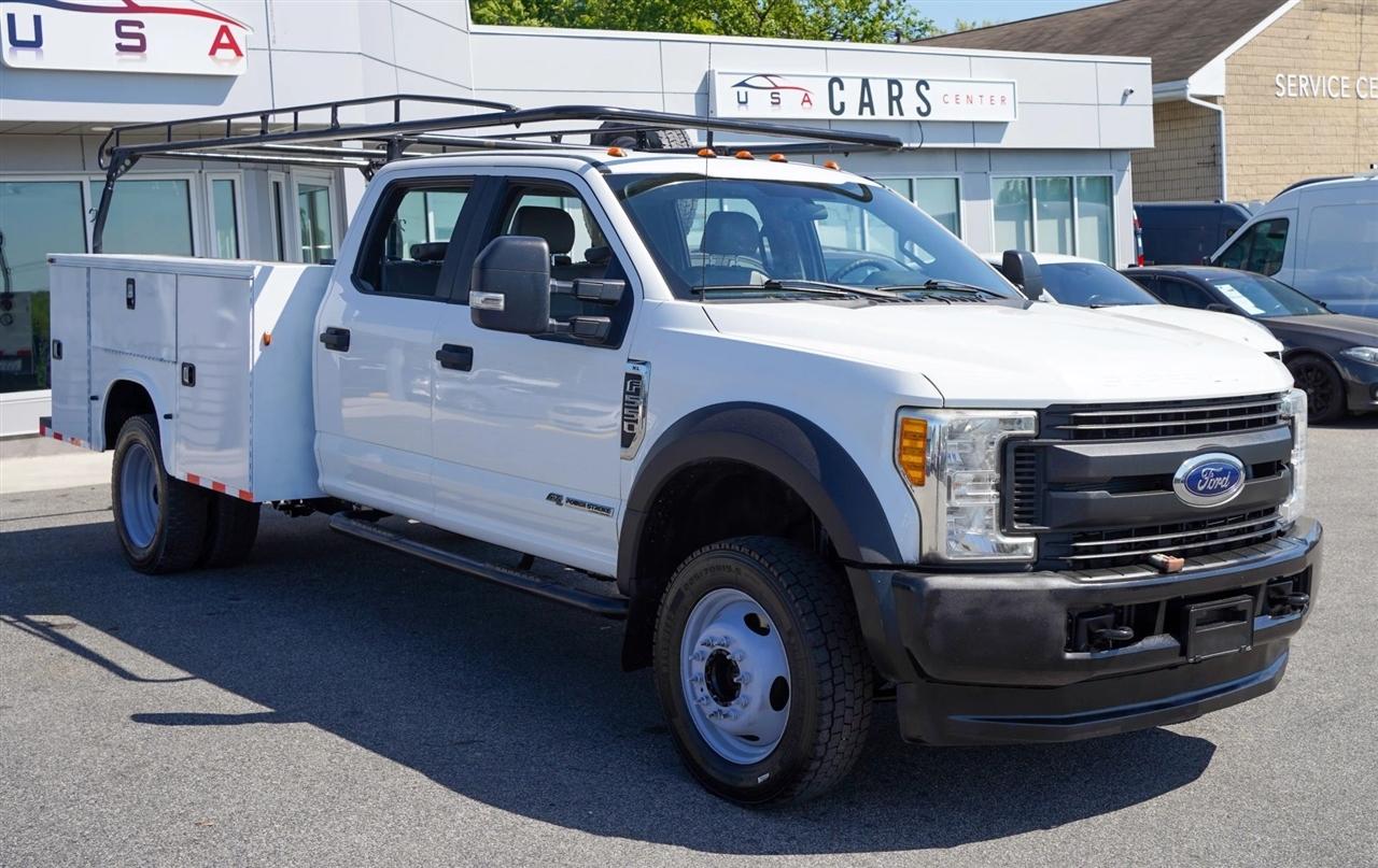 Ford F-550 Crew Cab DRW 4WD 2017