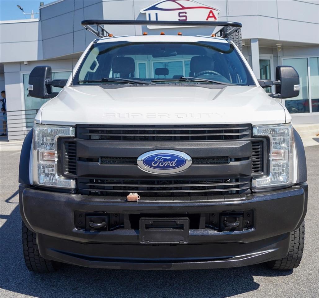 Ford F-550 Crew Cab DRW 4WD 2017