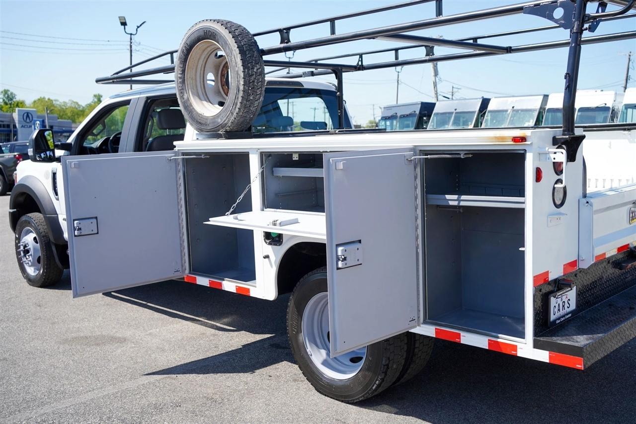 Ford F-550 Crew Cab DRW 4WD 2017
