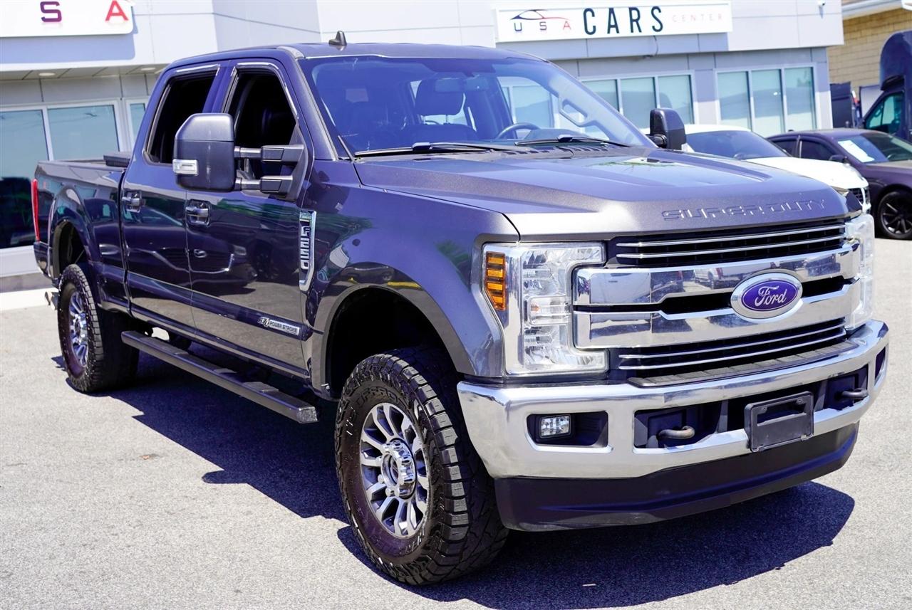 Ford F-250 SD Lariat Crew Cab 4WD 2019