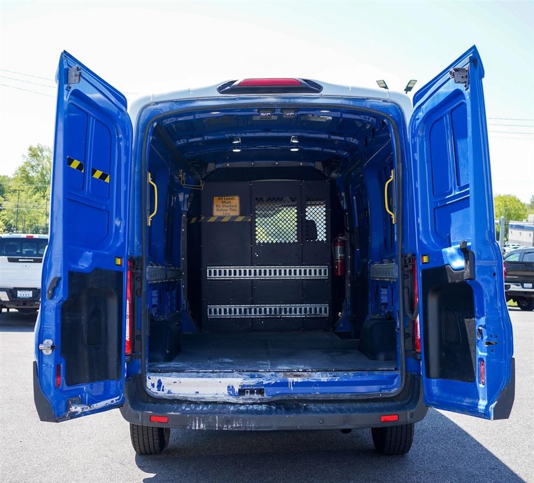 Ford Transit 250 Van Med. Roof w/Sliding Pass. 148-in. WB 2018