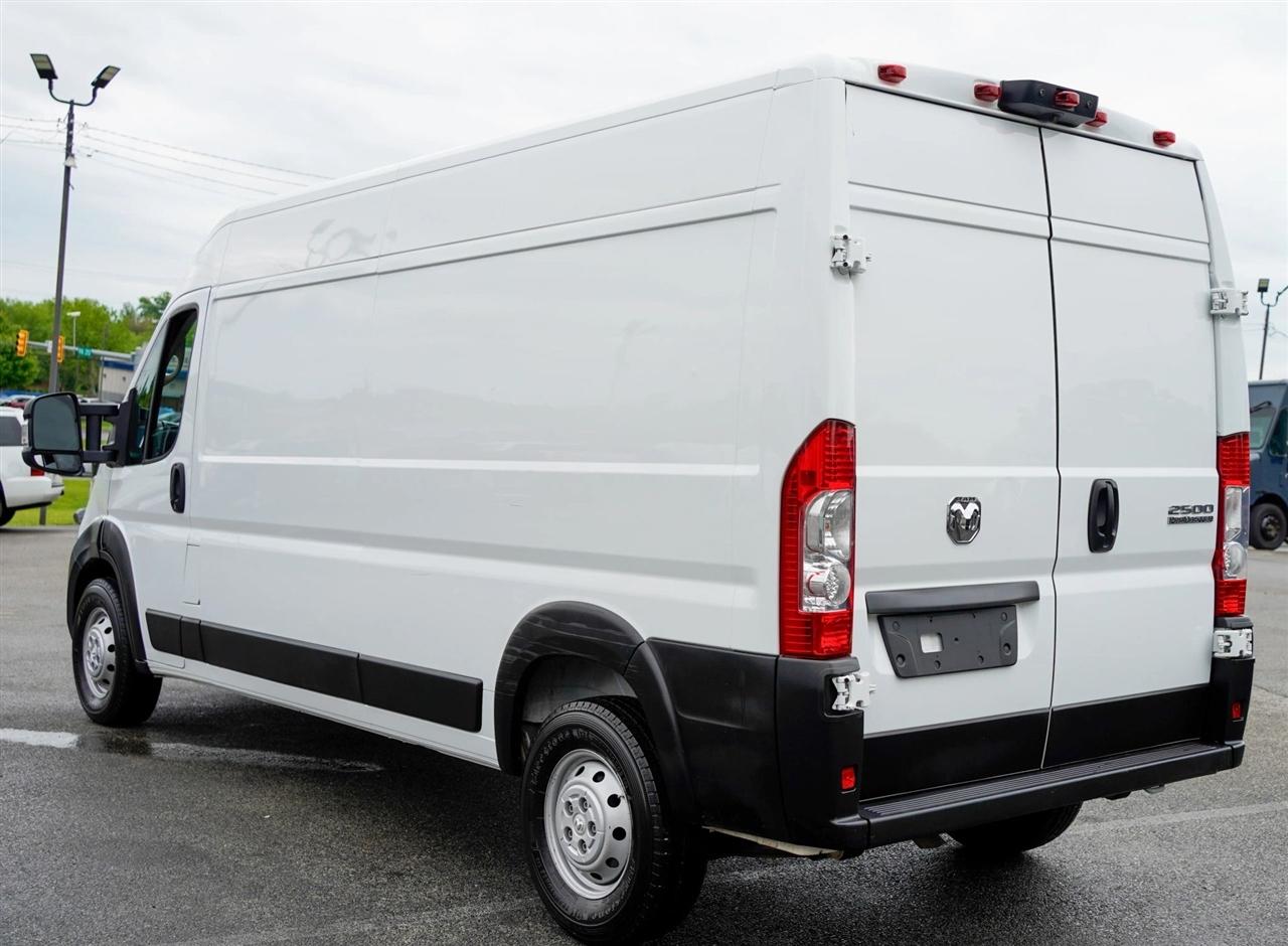 RAM Promaster 2500 High Roof 159-in. WB 2023