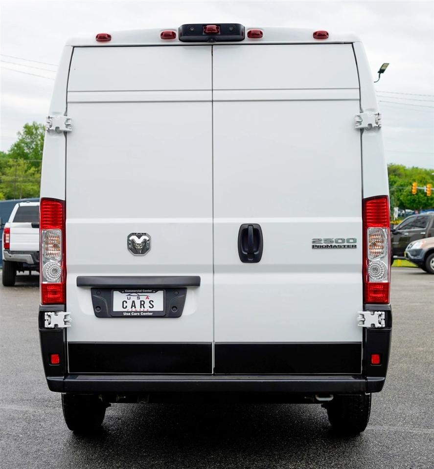 RAM Promaster 2500 High Roof 159-in. WB 2023