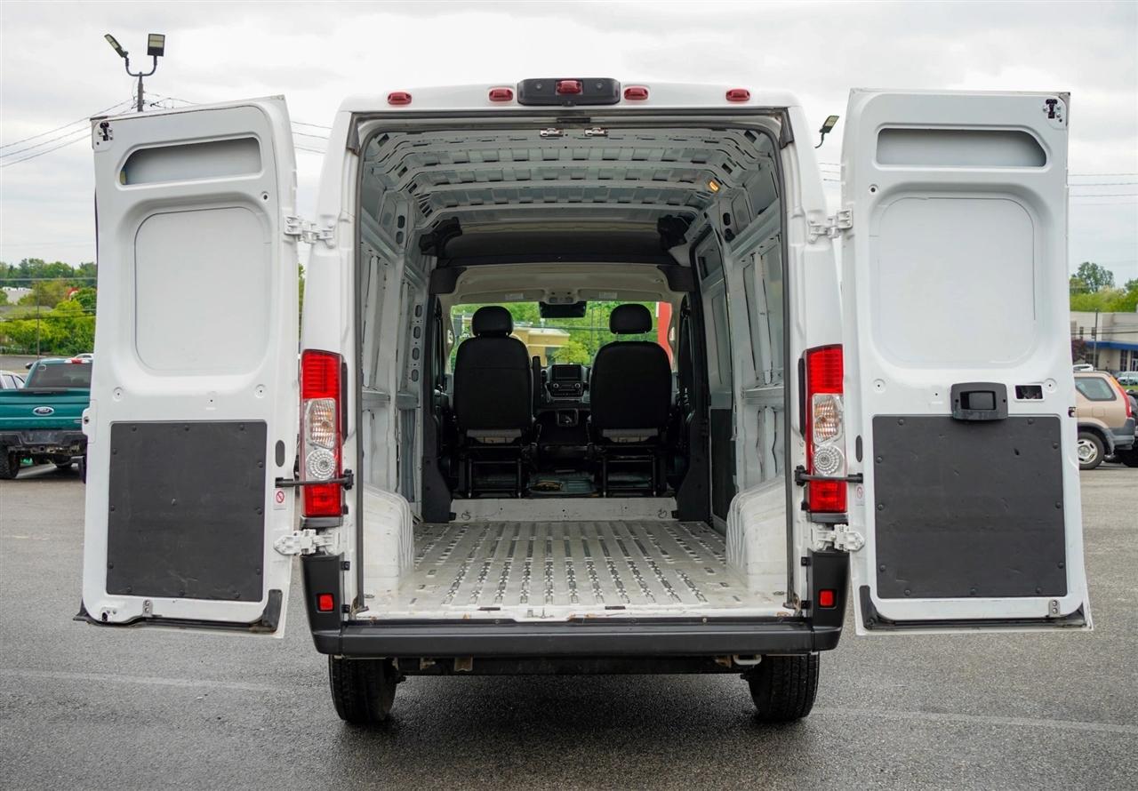 RAM Promaster 2500 High Roof 159-in. WB 2023