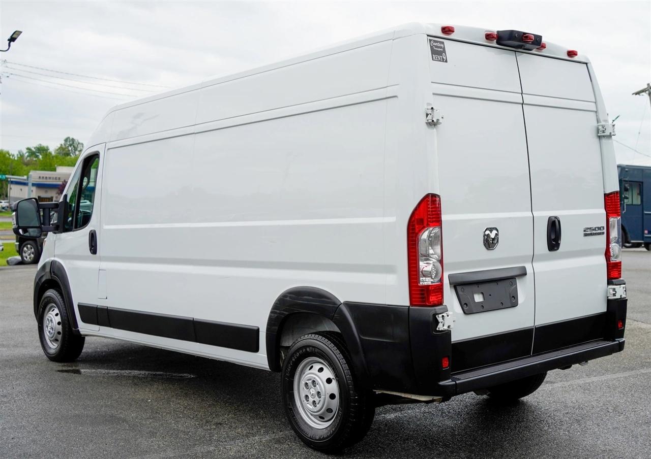 RAM Promaster 2500 High Roof 159-in. WB 2023