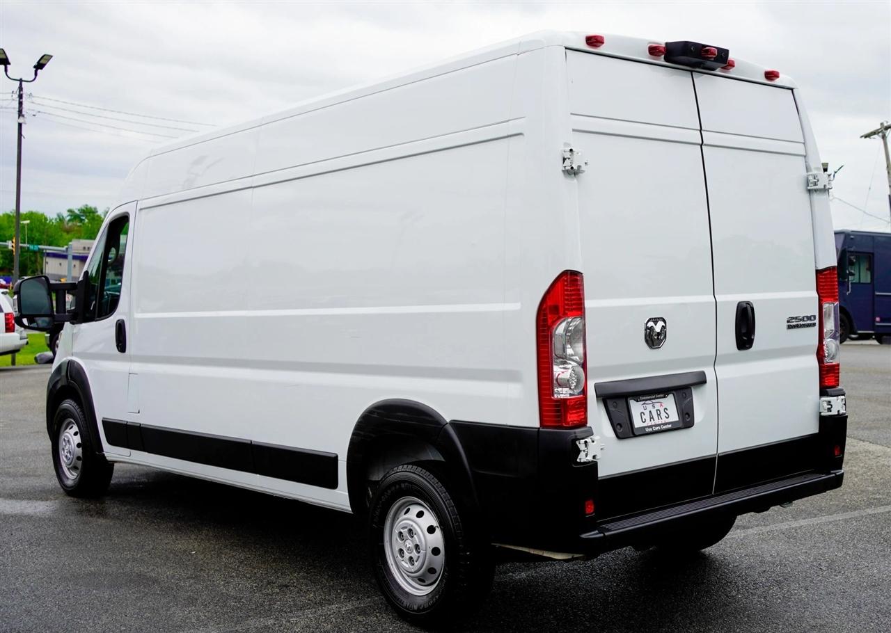 RAM Promaster 2500 High Roof 159-in. WB 2023