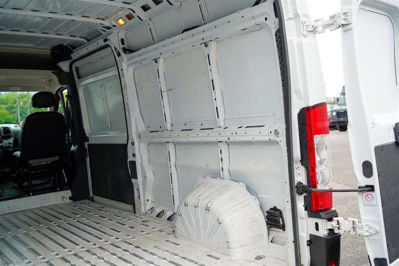 RAM Promaster 2500 High Roof 159-in. WB 2023