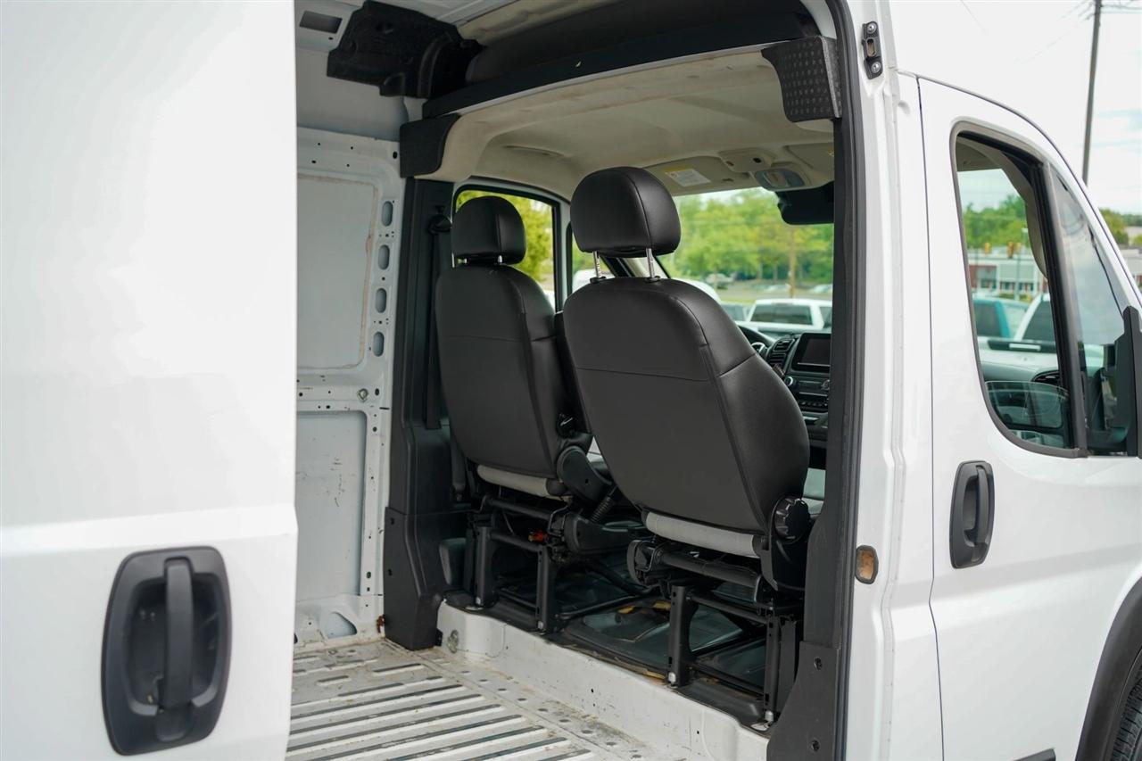 RAM Promaster 2500 High Roof 159-in. WB 2023