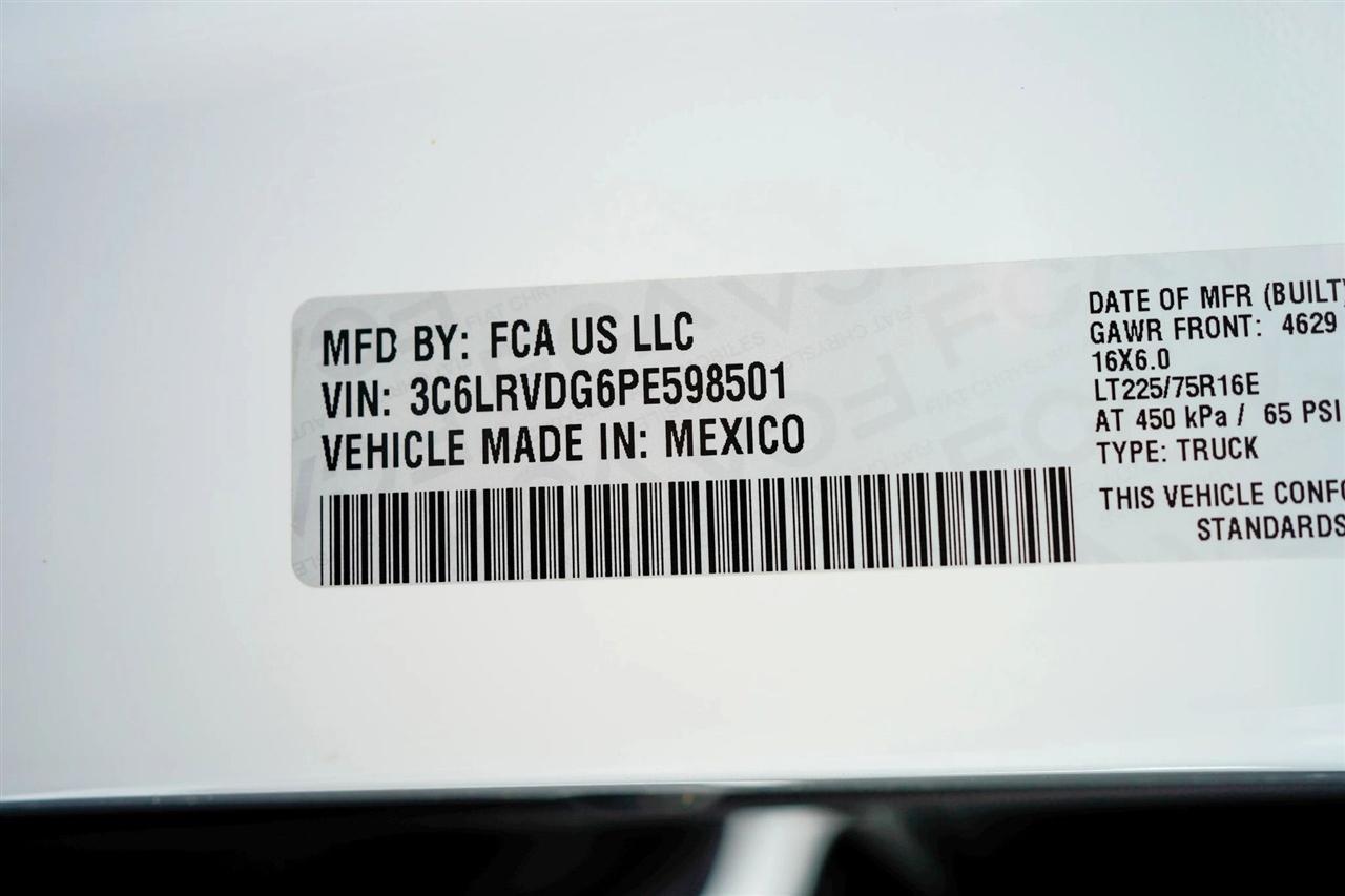 RAM Promaster 2500 High Roof 159-in. WB 2023