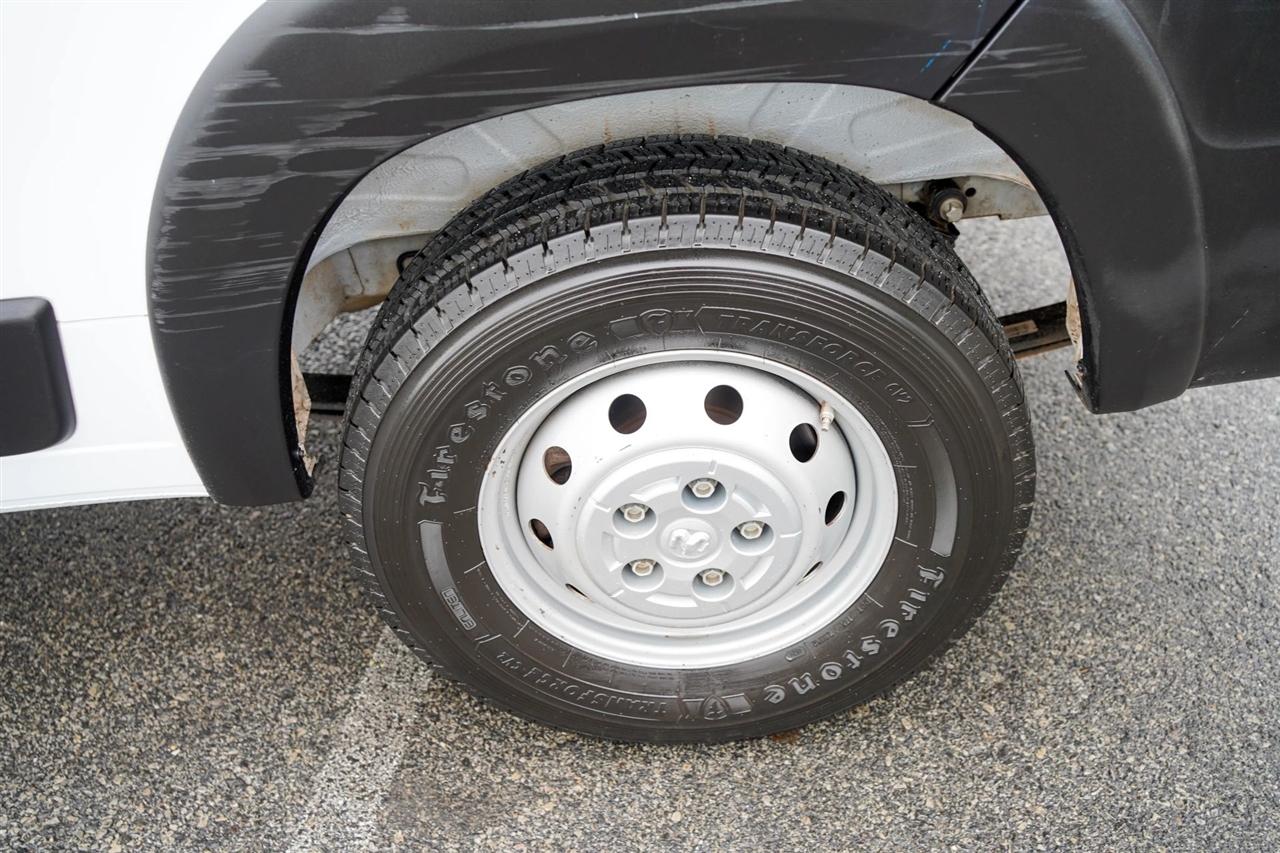 RAM Promaster 2500 High Roof 159-in. WB 2023